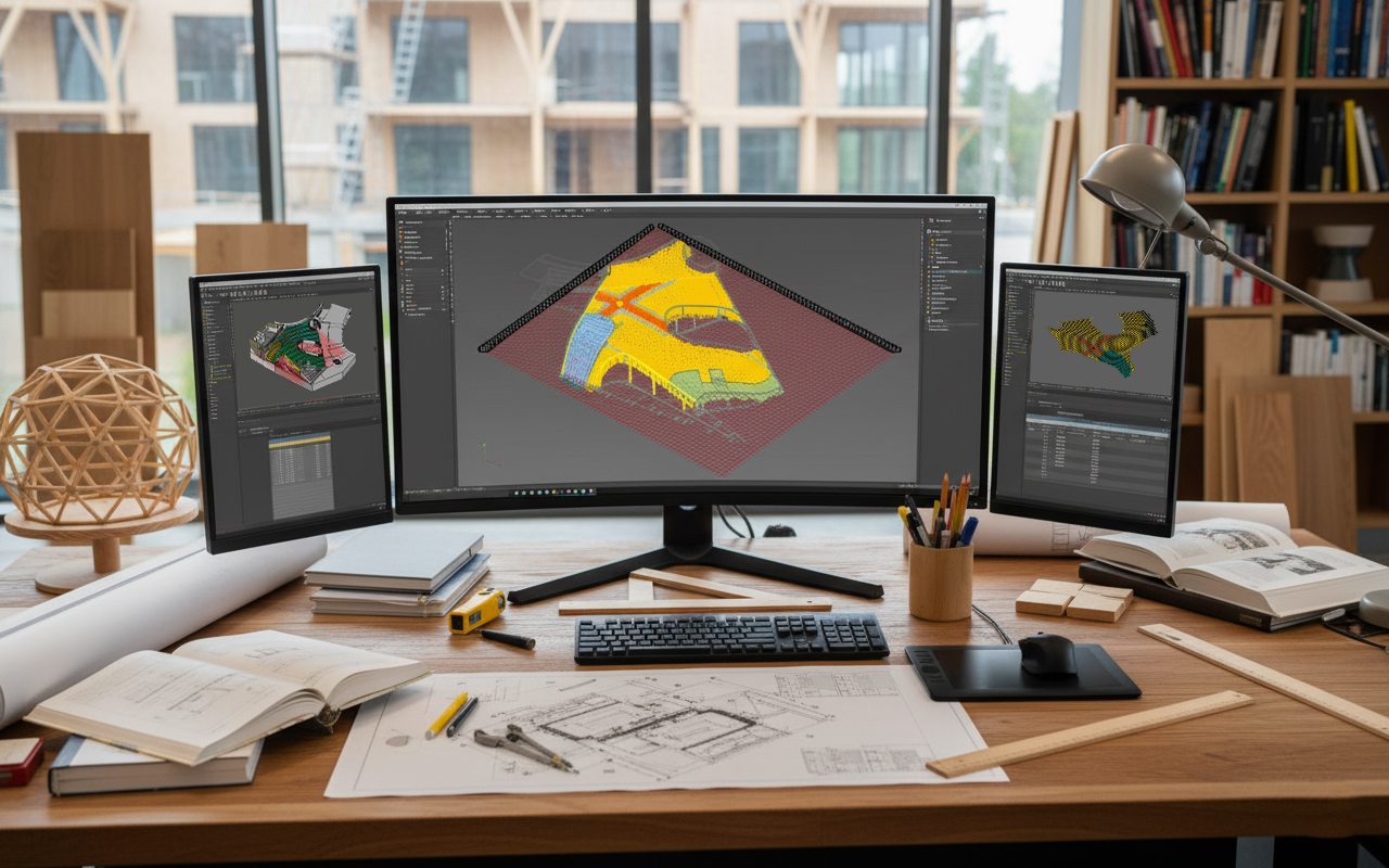 Projet Crèche multi-accueil – Issy-les-Moulineaux (France)