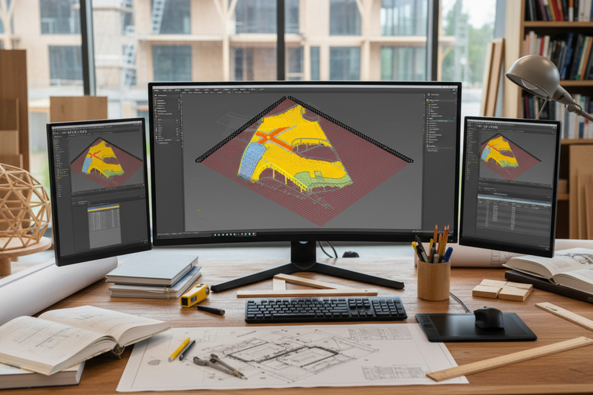 Projet Crèche multi-accueil – Issy-les-Moulineaux (France)